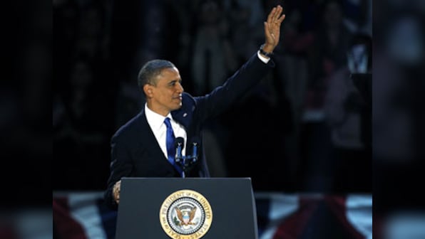 How did Obama 'make it in America'? The media answers