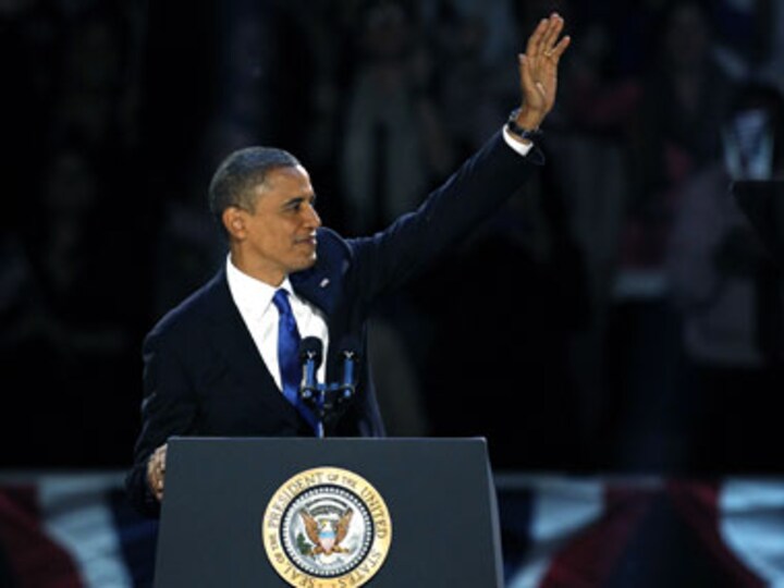 How did Obama 'make it in America'? The media answers