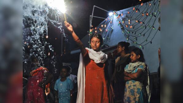 Pak Hindus spend dreary, quiet Diwali
