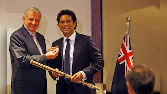Images: Sachin Tendulkar conferred Order of Australia
