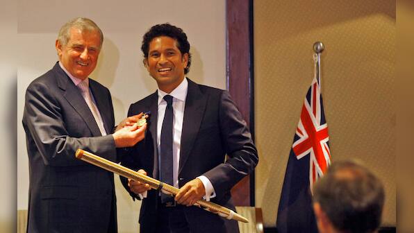Images: Sachin Tendulkar conferred Order of Australia