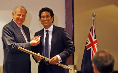 Images: Sachin Tendulkar conferred Order of Australia