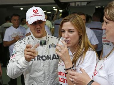 Schumacher ends F1 career with 'fun' final race – Firstpost