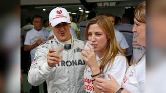 Schumacher ends F1 career with 'fun' final race