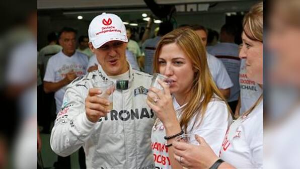 Schumacher ends F1 career with 'fun' final race