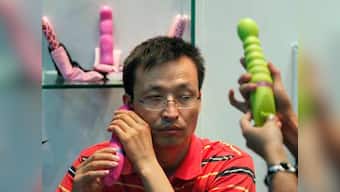 In China, sex toys rise above taboos