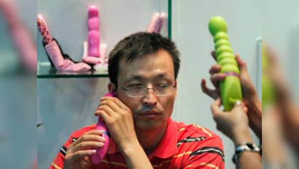 In China, sex toys rise above taboos