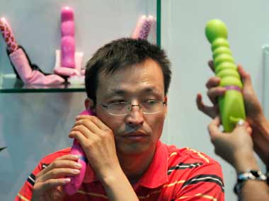 In China, sex toys rise above taboos Firstpost In China, sex toys rise above taboos Firstpost