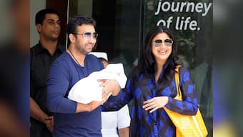 Shilpa Shetty takes son Viaan on his first foreign trip 