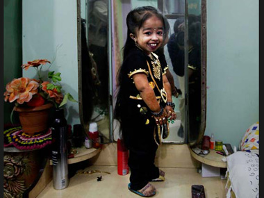 World's shortest woman to enter 'Bigg Boss' house World's shortest woman to enter 'Bigg Boss' house