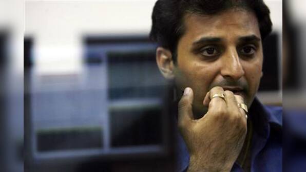 Sensex down; mkt enters Samwat 2069 on a wing and a prayer
