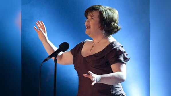 Susan Boyle dreams of having a boyfriend