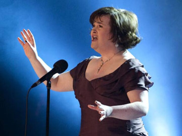 Susan Boyle dreams of having a boyfriend