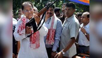 Assam Police unveils women commando unit Virangana