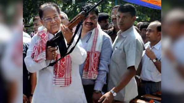 Assam Police unveils women commando unit Virangana