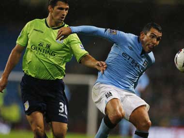 City striker Tevez gets driving ban for speeding City striker Tevez gets driving ban for speeding