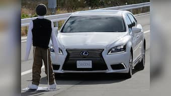 Coming Soon: Toyota's smart-cars that can communicate with each other