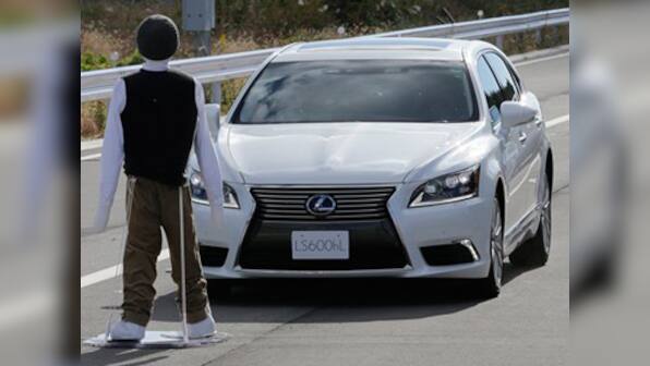 Coming Soon: Toyota's smart-cars that can communicate with each other