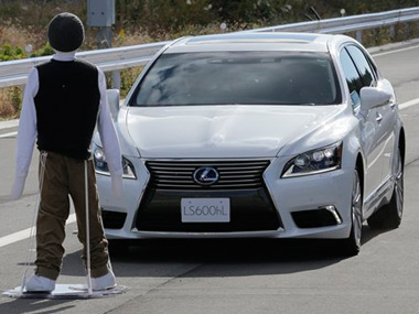 Coming Soon: Toyota's smart-cars that can communicate with each other Coming Soon: Toyota's smart-cars that can communicate with each other