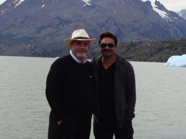 He's quite an activist: Jerome Marrel on his partner, Wendell Rodricks