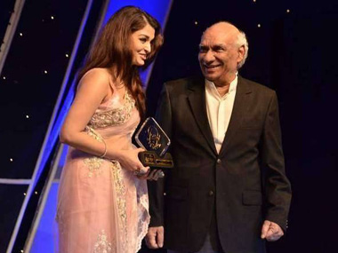 Yashji is the reason that I am in film industry: Aishwarya Rai Bachchan Yashji is the reason that I am in film industry: Aishwarya Rai Bachchan