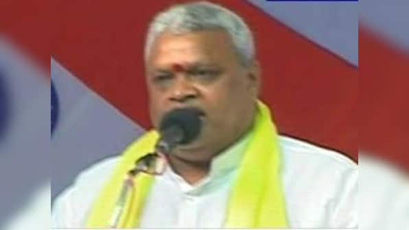 PM, Sonia condole death of Yerran Naidu