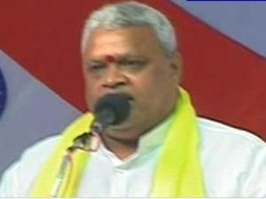 PM, Sonia condole death of Yerran Naidu PM, Sonia condole death of Yerran Naidu