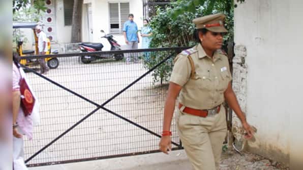 Images: Musicians, relatives mourn Carnatic singer Nithyashree’s husband's death