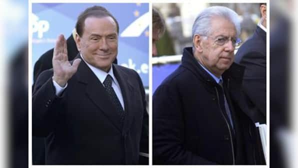 Italy's Monti brushes off latest Berlusconi switch