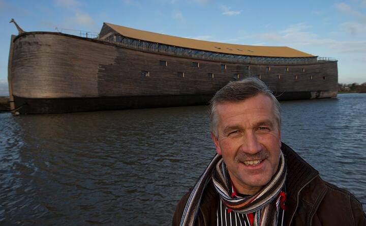 Images: Noah's Ark comes to the Netherlands