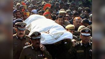 Home Ministry announces Rs 10 lakh for constable Tomar's family