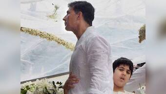 Aarav free to chose career path, says Akshay