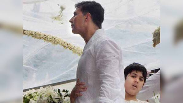 Aarav free to chose career path, says Akshay