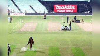 Eden curator goes on leave after pitch row with Dhoni