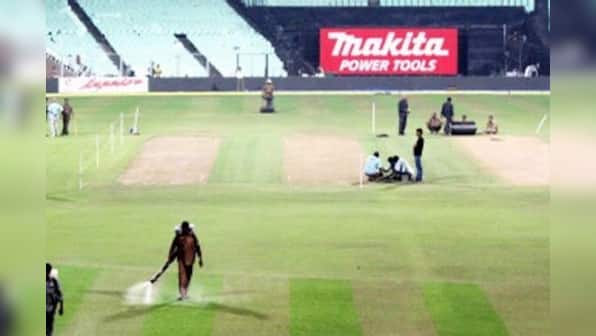 Eden curator goes on leave after pitch row with Dhoni