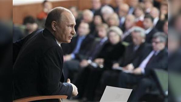 India straining ties before Putin trip: Russia's Sistema