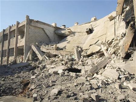 Syrian army pounds rebel strongholds around capital Syrian army pounds rebel strongholds around capital