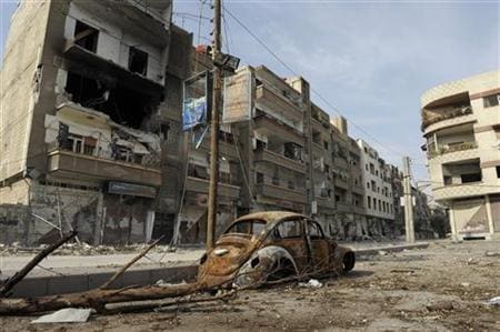 From central Damascus, war seems ever closer-World News , Firstpost