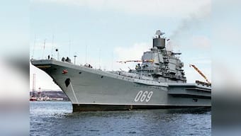 Gorshkov to be commissioned by end of 2013: Navy chief