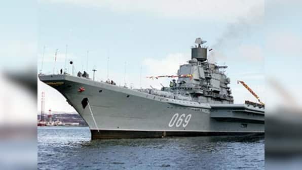 Gorshkov to be commissioned by end of 2013: Navy chief