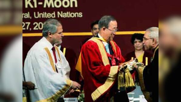 Rich countries caused global warming: Ban Ki-moon