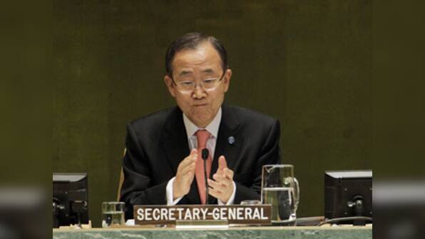 Ban Ki-moon condemns escalating terrorism in Pakistan