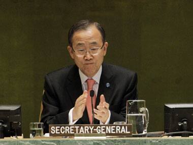 Ban Ki-moon condemns escalating terrorism in Pakistan
