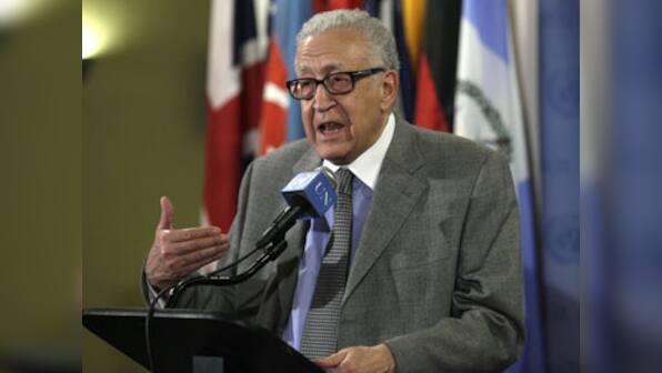 Russia, Syrian envoy meet for talks on peace plan