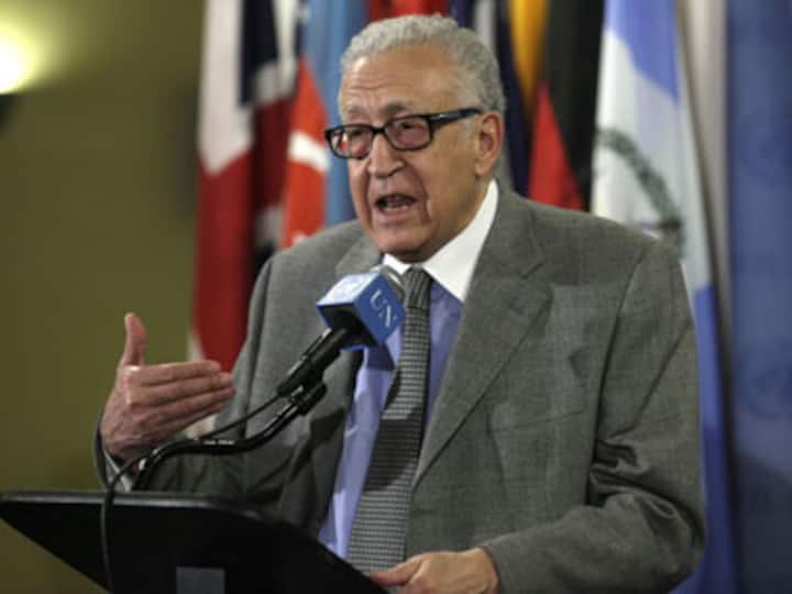 Russia, Syrian envoy meet for talks on peace plan