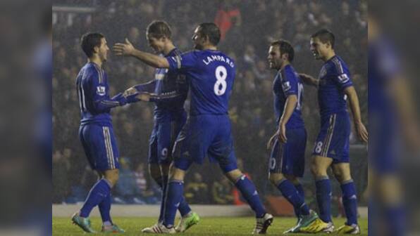 League Cup: Torres, Mata, Hazard score as Chelsea thump Leeds