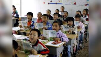 Twenty-two children hurt in China school knife attack