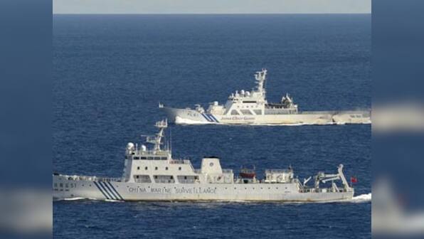 Chinese plane over disputed islands prompts Japan to send jets