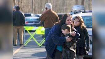 Shootout in school leaves Newtown shell shocked