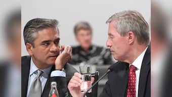 Too much baggage? Deutsche CEOs struggle to escape past